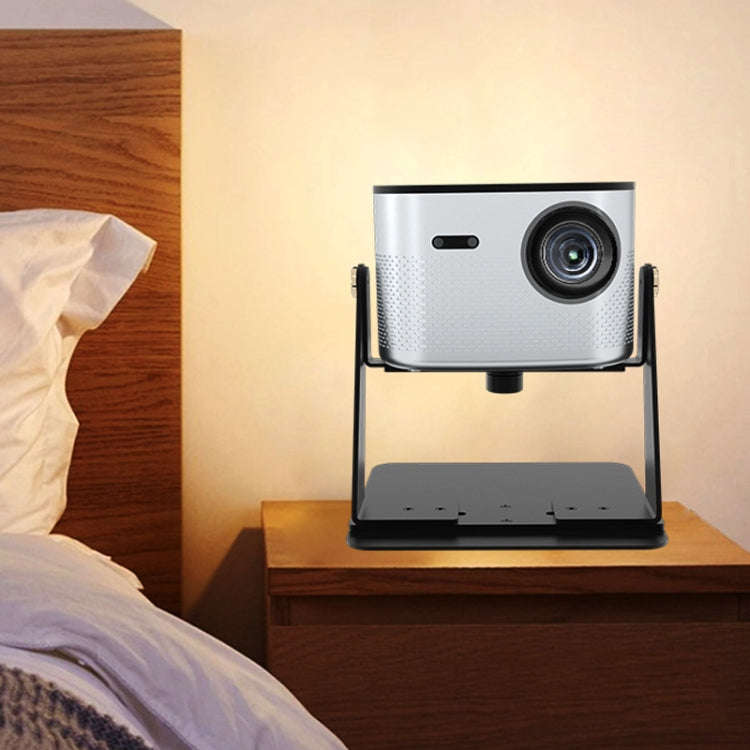 Punch-free Desktop Metal Adjustable Projector Stand(Black)