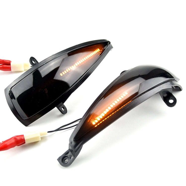 1pair For Honda Civic 8th Rearview Mirror Turn Signal Indicator Lights(Single Yellow Light Running)