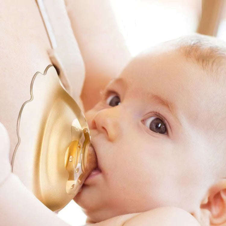 Nipple Protector Nursing Nipple Stickers Anti-bite Pacifier Cover, Color: Single Nipple Sticker N...