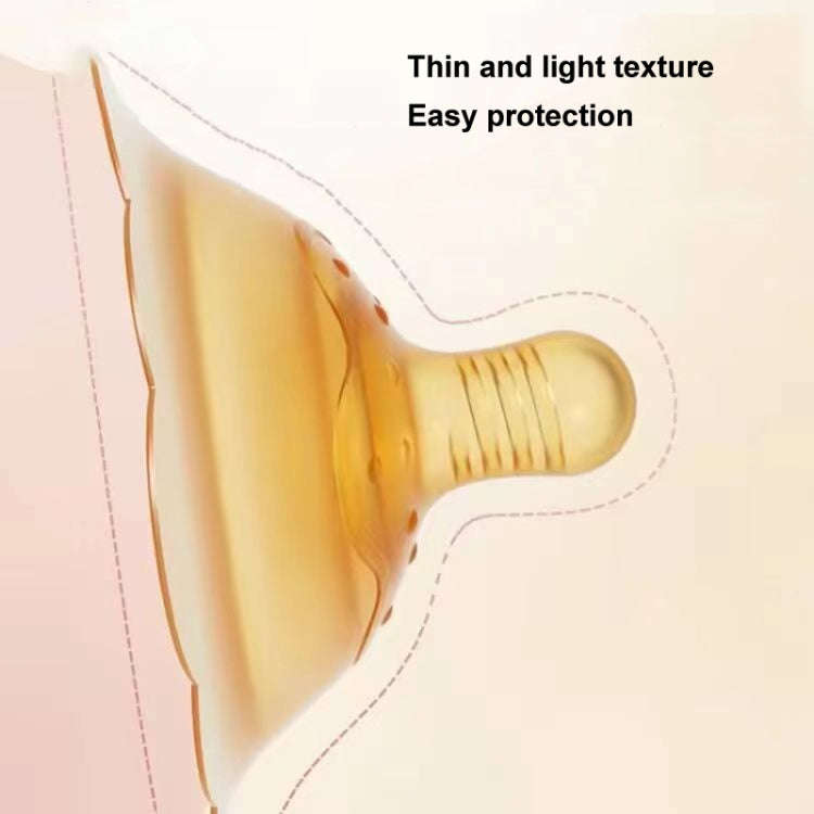 Nipple Protector Nursing Nipple Stickers Anti-bite Pacifier Cover, Color: Single Nipple Sticker N...