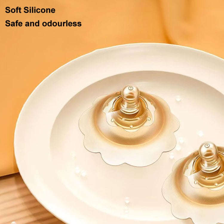 Nipple Protector Nursing Nipple Stickers Anti-bite Pacifier Cover, Color: Single Nipple Sticker N...