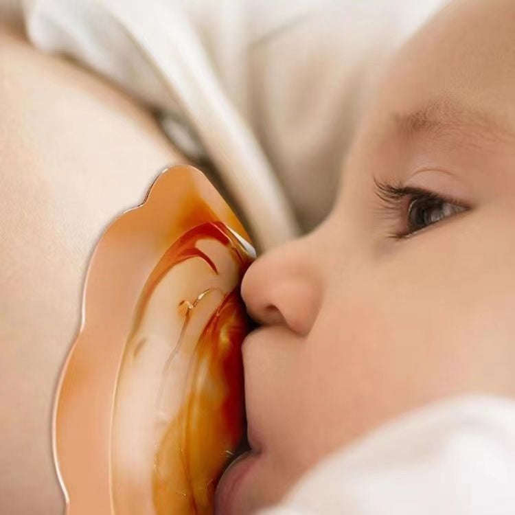 Nipple Protector Nursing Nipple Stickers Anti-bite Pacifier Cover, Color: Single Nipple Sticker N...