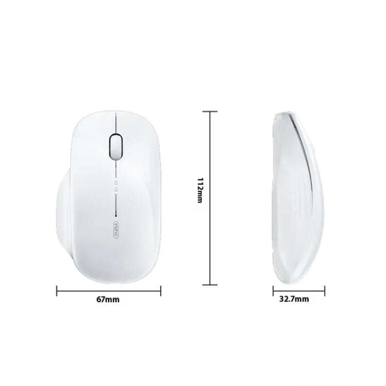 Inphic M1 2nd Generation Wireless Mice Rechargeable Mute Business Office Home Laptop Mouse, Color...