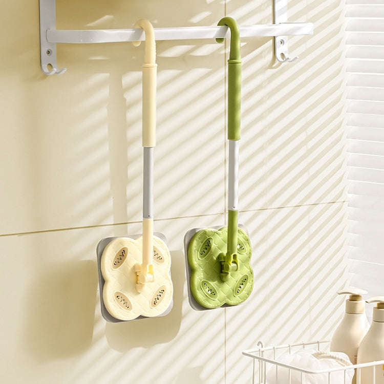 Electrostatic Dust Removal Paper Facial Towel Special Mop Cleaning Tool, Spec: 1-section Pole Cre...