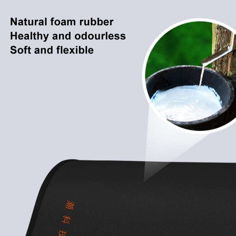Inphic PD100 Anti-slip Washable Mouse Pad Computer Desk Pad, Size: 25x30cm(Black)