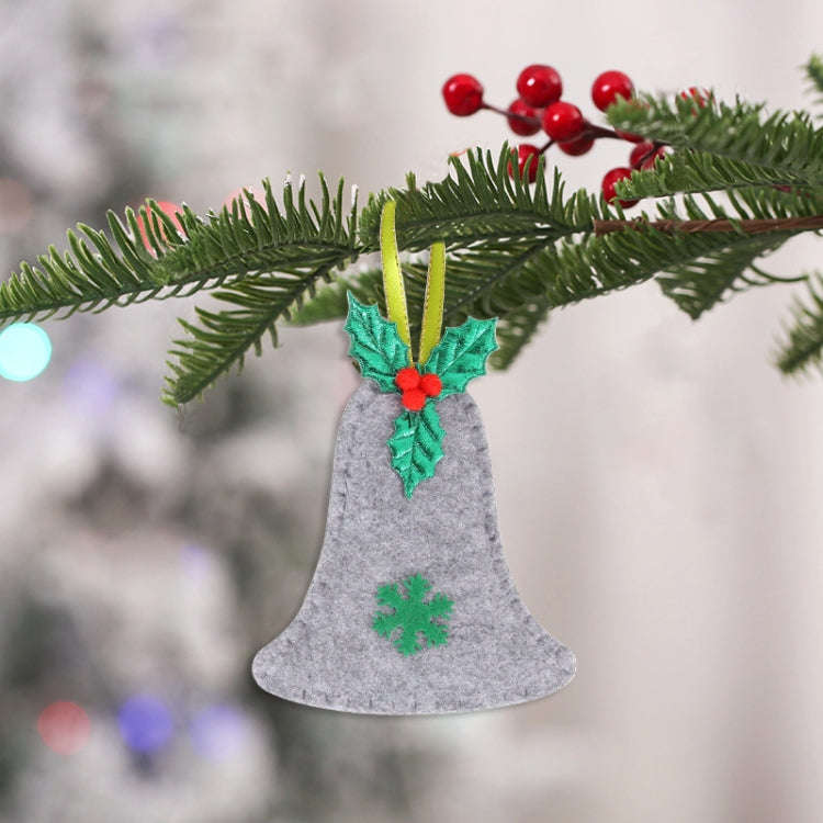 Non-woven Christmas Decorations Christmas Tree Pendants, Spec: Bell