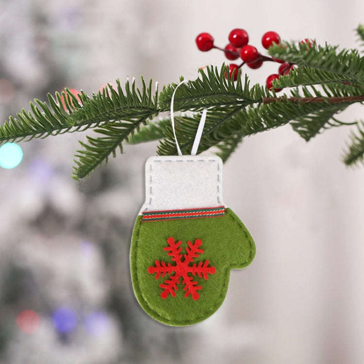Non-woven Christmas Decorations Christmas Tree Pendants, Spec: Gloves