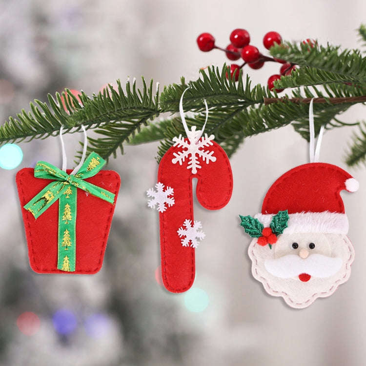 Non-woven Christmas Decorations Christmas Tree Pendants, Spec: Bell