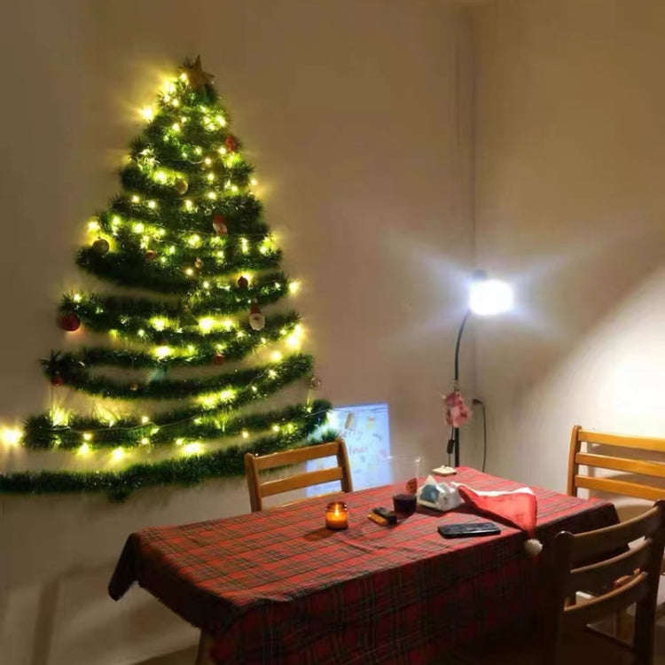 10m 100 Lights Battery Christmas Rattan Lights DIY Wall Christmas Tree Festive Ambience Decoratio...