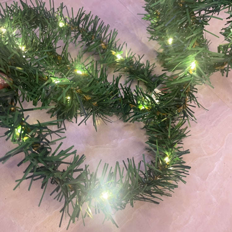 10m 100 Lights Battery Christmas Rattan Lights DIY Wall Christmas Tree Festive Ambience Decoratio...