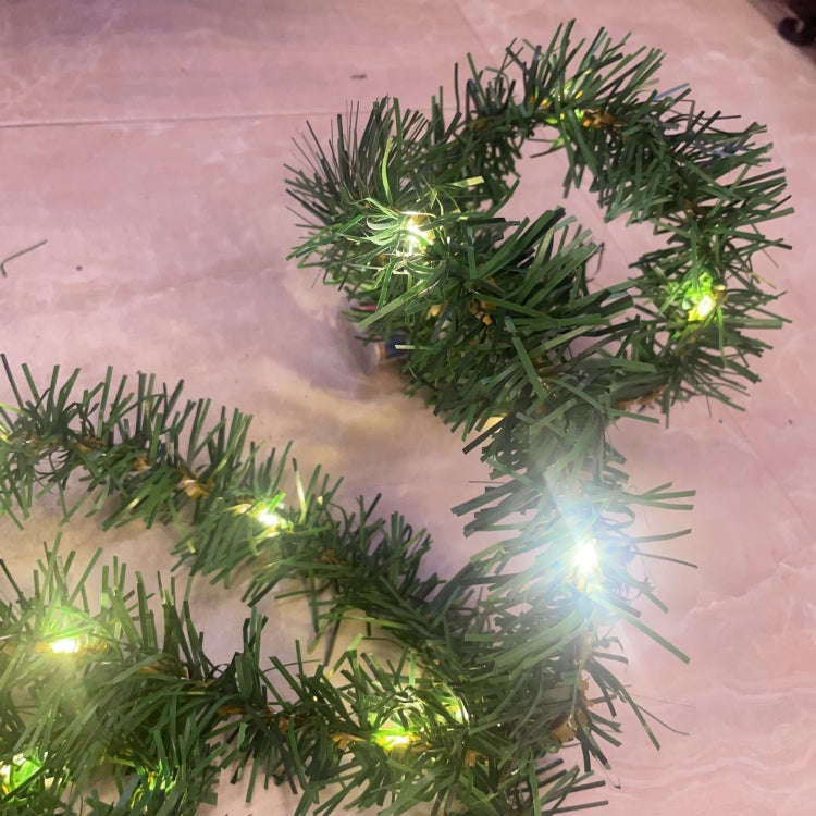 10m 100 Lights Battery Christmas Rattan Lights DIY Wall Christmas Tree Festive Ambience Decoratio...