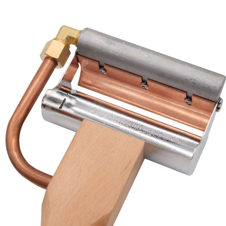 Electric Heating Honey Cutting Knife Beeswax Honey Scraper(EU Plug)