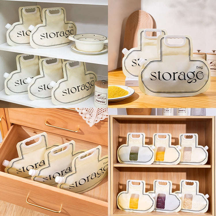 Grain Storage Bag Kitchen Food Grade Rice Wheat Beans Anti-mold Bag Dry Vegetables Sealed Storage...
