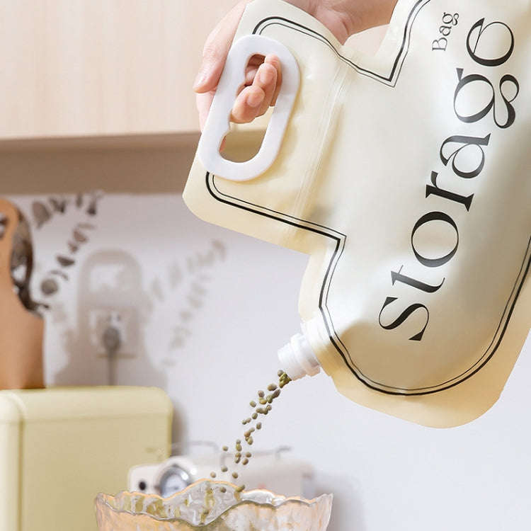 Grain Storage Bag Kitchen Food Grade Rice Wheat Beans Anti-mold Bag Dry Vegetables Sealed Storage...