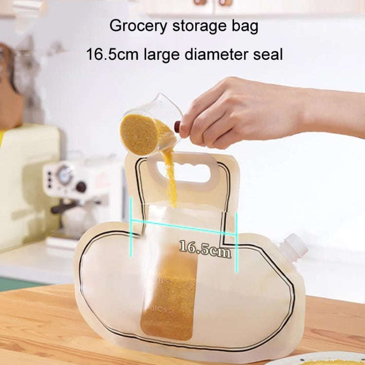 Grain Storage Bag Kitchen Food Grade Rice Wheat Beans Anti-mold Bag Dry Vegetables Sealed Storage...