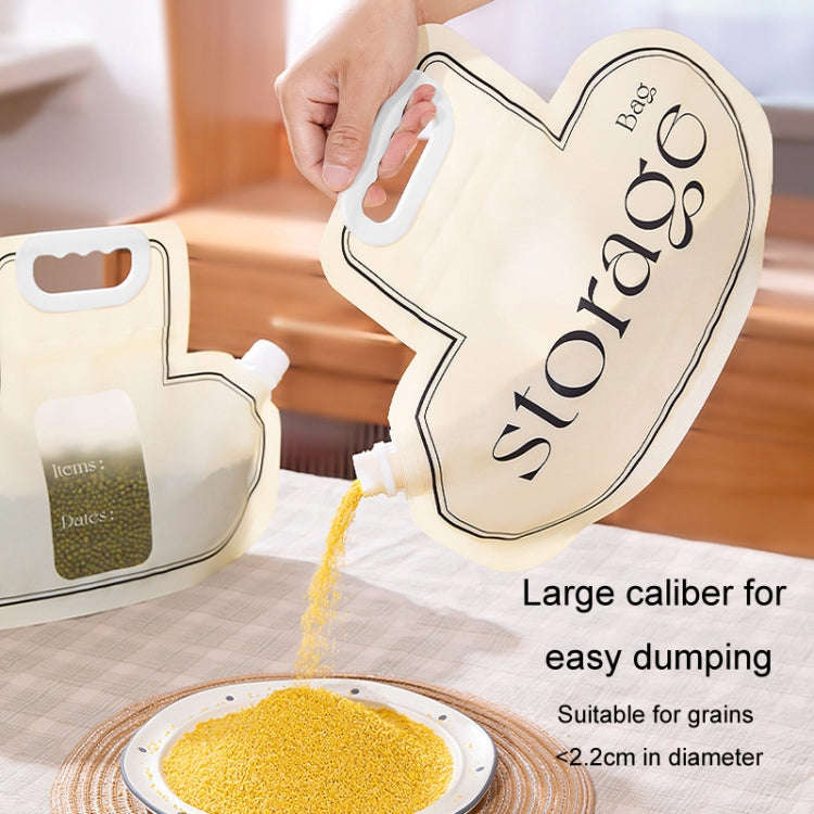 Grain Storage Bag Kitchen Food Grade Rice Wheat Beans Anti-mold Bag Dry Vegetables Sealed Storage...