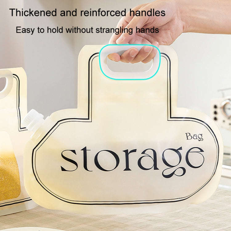 Grain Storage Bag Kitchen Food Grade Rice Wheat Beans Anti-mold Bag Dry Vegetables Sealed Storage...