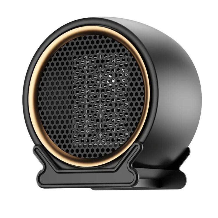 1800W Desktop High-power Two-speed Heater Household Fast Heating Heater, Spec: EU Plug(Black)
