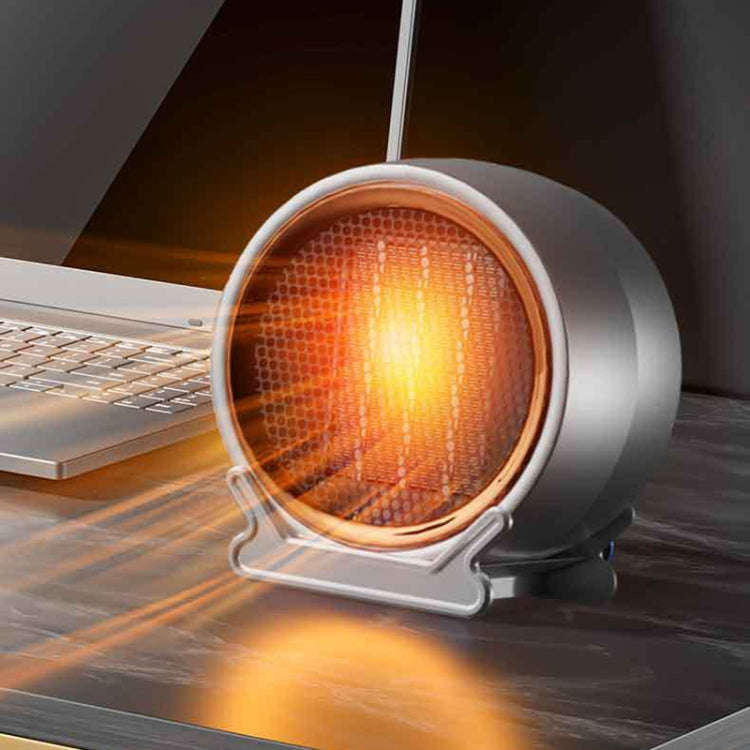 1800W Desktop High-power Two-speed Heater Household Fast Heating Heater, Spec: EU Plug(Black)