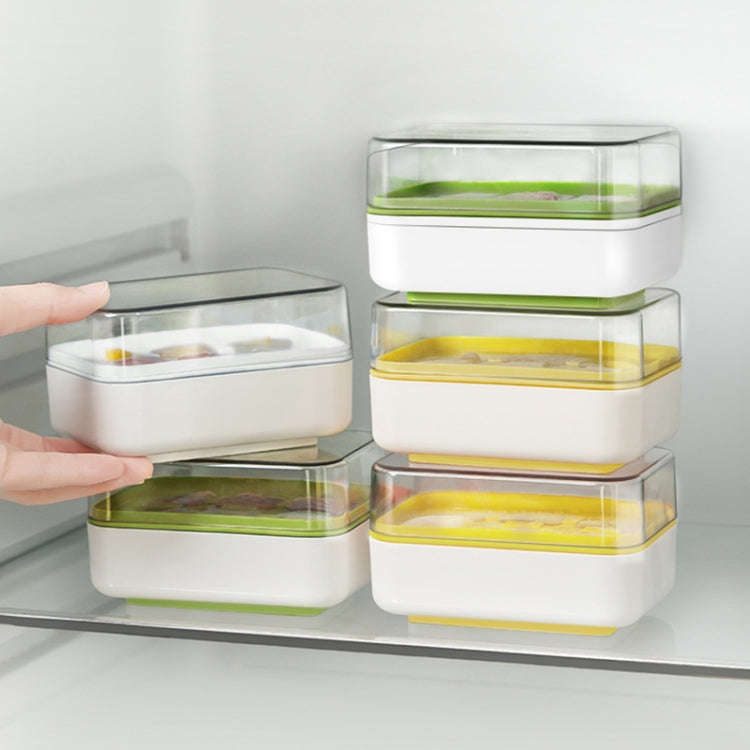 Mini Press Type Ice Cube Mold Food Silicone 6 Cubes Easy to Release Household Ice Lolly Making Bo...