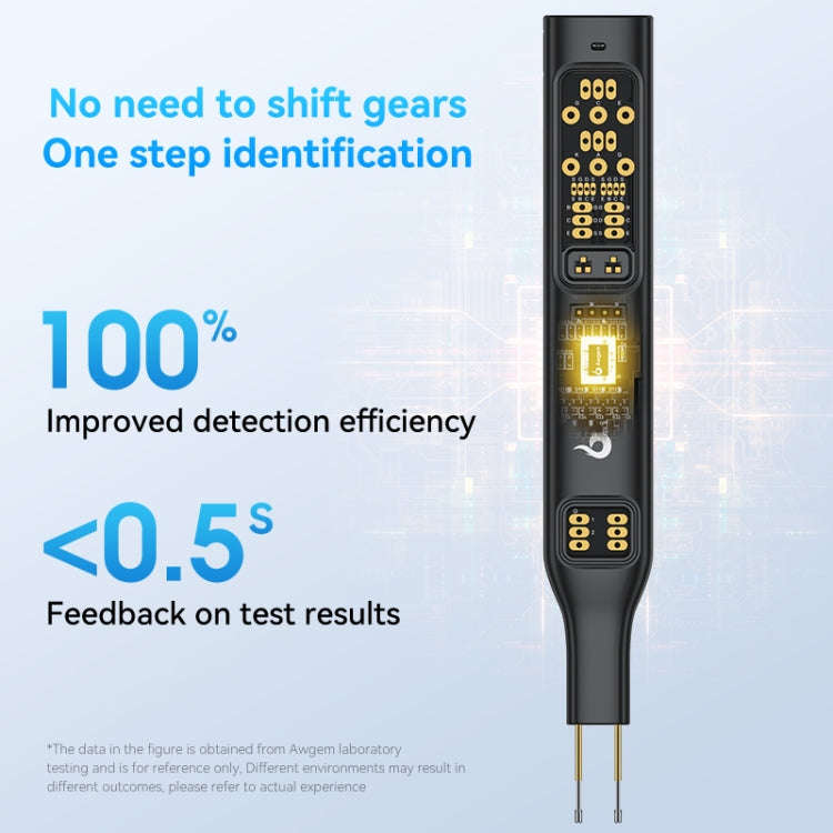 Awgem Multi-Function Optocoupler Tester Electronic Repair Tool, Model: TO2 Plug-in