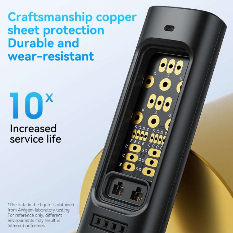 Awgem Multi-Function Optocoupler Tester Electronic Repair Tool, Model: TO2 Plug-in