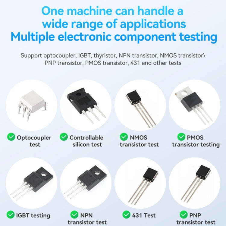 Awgem Multi-Function Optocoupler Tester Electronic Repair Tool, Model: TO2 Plug-in