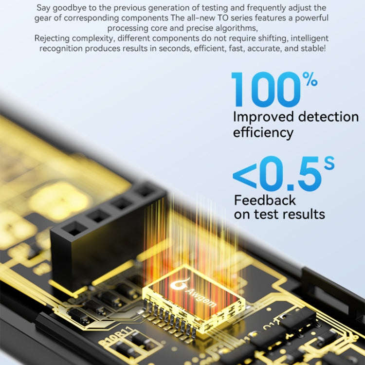 Awgem Multi-Function Optocoupler Tester Electronic Repair Tool, Model: TO2P Charging