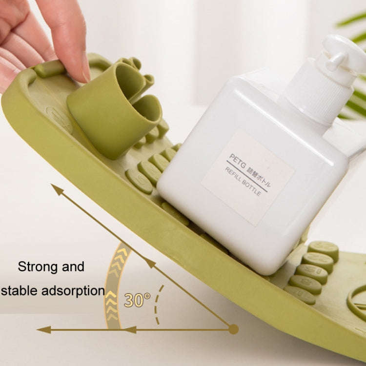 Faucet Silicone Drainage Mat Multi-functional Household Sink Countertop Anti-slip Anti-splash Sto...