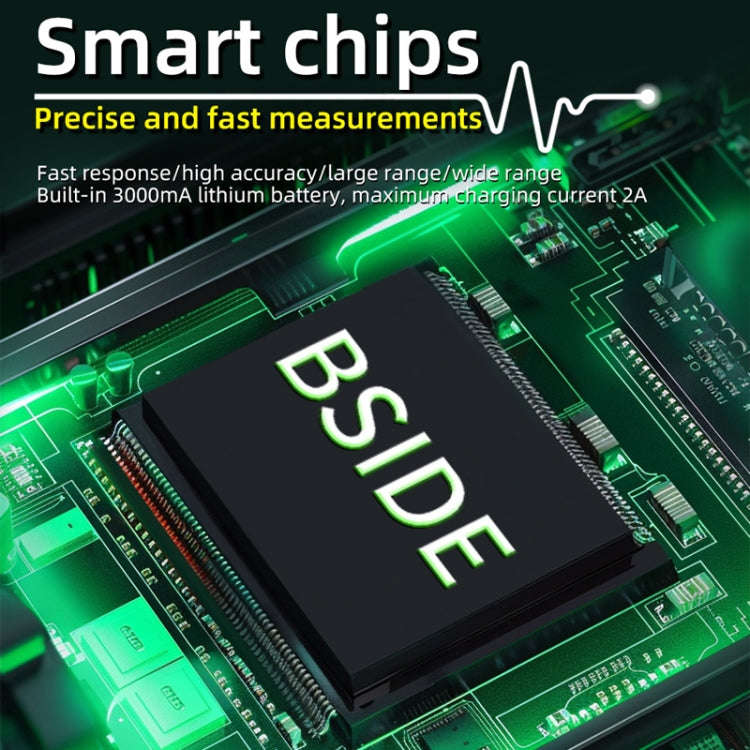BSIDE P5 Handheld Vector Network Analyser Colorful Screen Network Tester