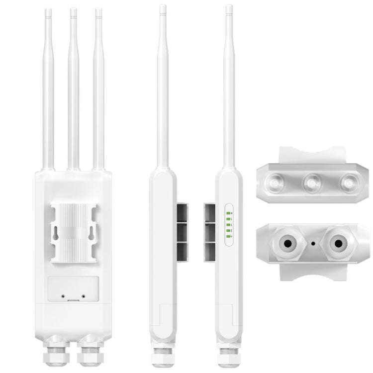 COMFAST CF-EW85 1300Mbps 2.4G/5.8G Gigabit Wireless AP Signal Amplifier Supports DC/POE Power Sup...