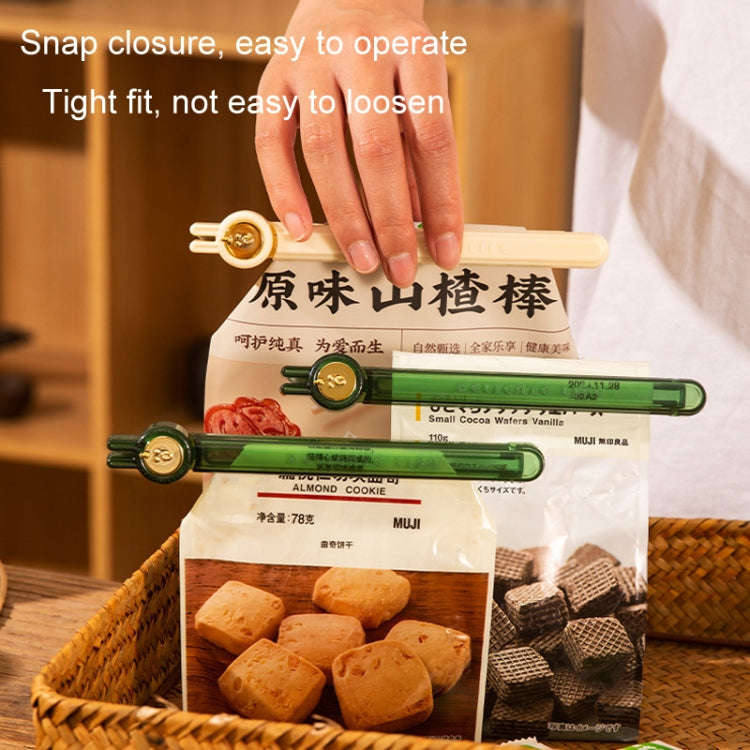 Multifunctional Sealing Clip Household Snacks Magnetic Sealing Clip Kitchen Food Freshness Moistu...