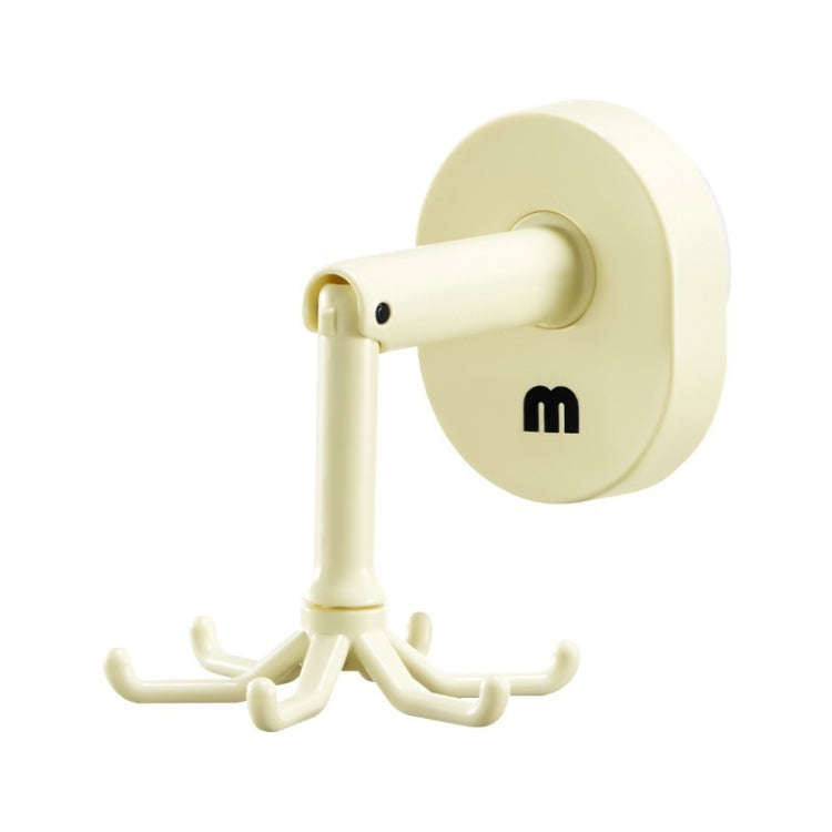 Suction Cup 6 Claws Rotating Hooks Wall Mounted Spatula Spoon Hanger No Punch Kitchenware Storage...