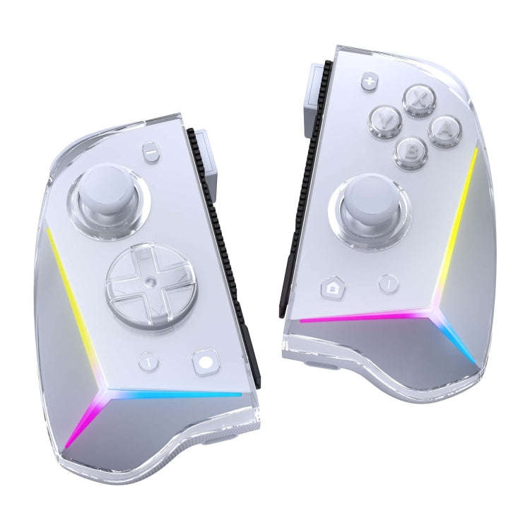 EasySMX S15 For Switch Wireless RGB Controller Split Joypad 6 Axis Gyroscop, Mechanical Hall Effe...