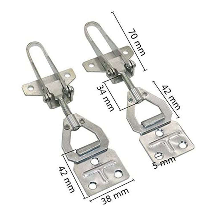 Beehive Buckle Connector Bee Box Anti-theft Fastener Beekeeping Tools(FA88990)