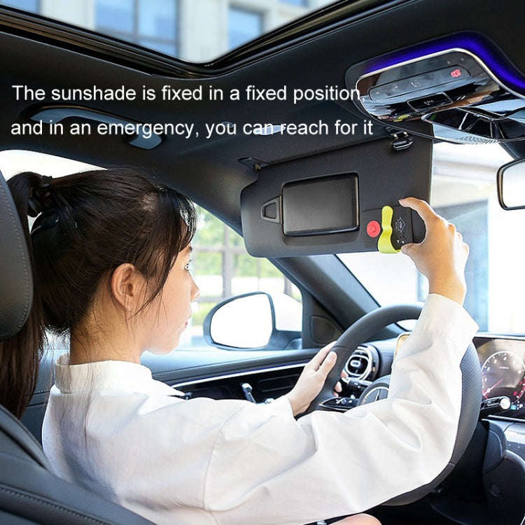 Car Window Breaking Safety Card Emergency Life-Saving Hammer(8.5x5.5cm)