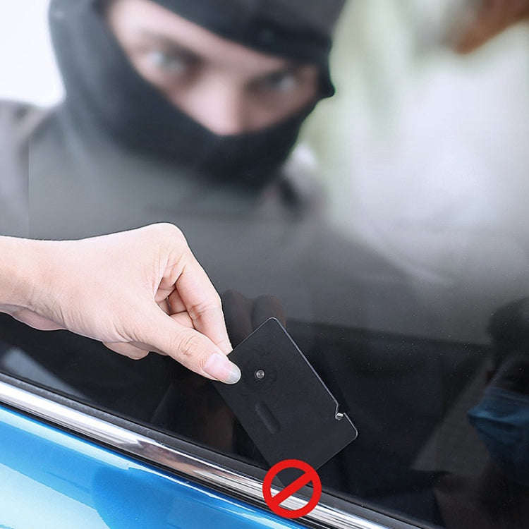 Car Window Breaking Safety Card Emergency Life-Saving Hammer(8.5x5.5cm)
