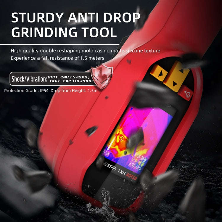 BSIDE HX1 Handheld Thermal Imaging Device Power Non-Contact Thermometer