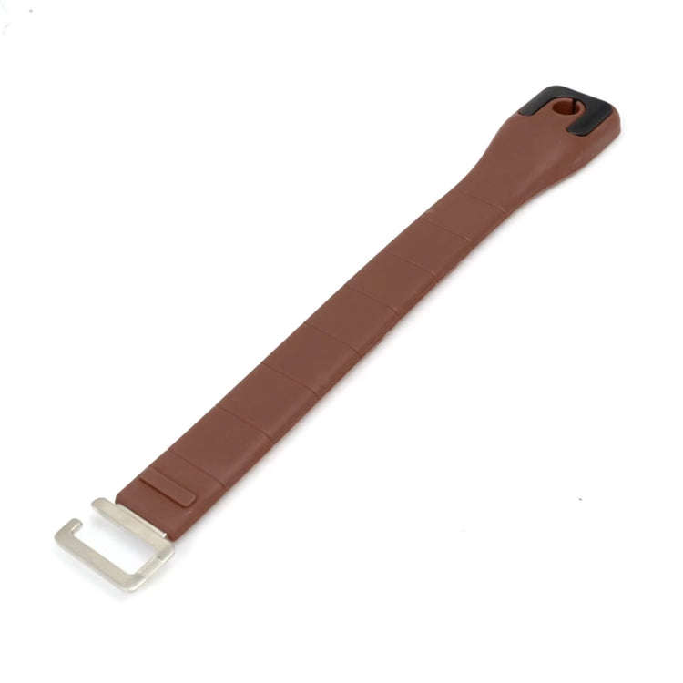 Adjustable Silicone Car Seat Back Storage Hook(Brown)