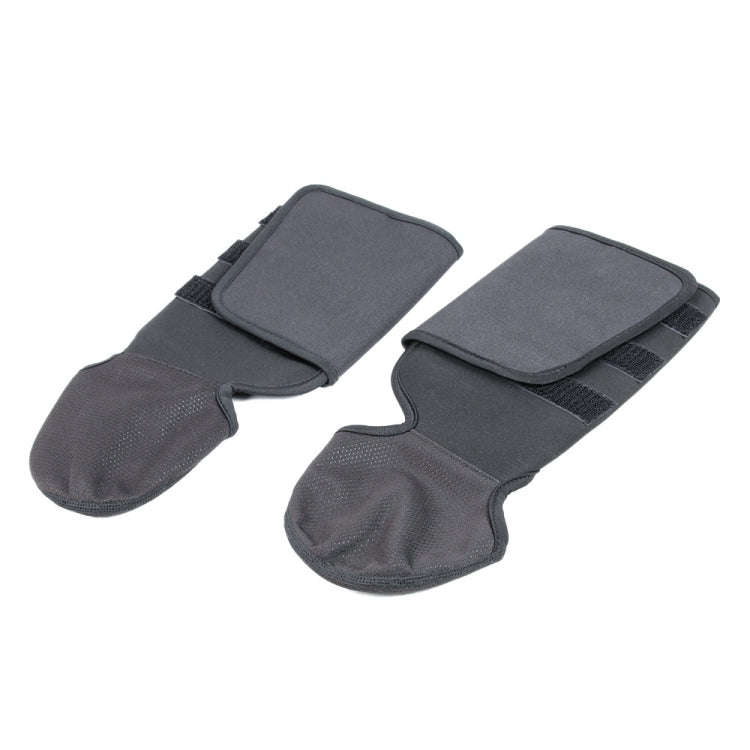 MESOROCK Motorcycle Riding Windproof Velvet Cold-proof Ankle Protection(Black)