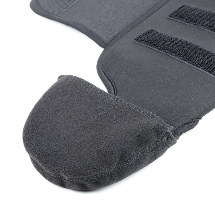 MESOROCK Motorcycle Riding Windproof Velvet Cold-proof Ankle Protection(Black)