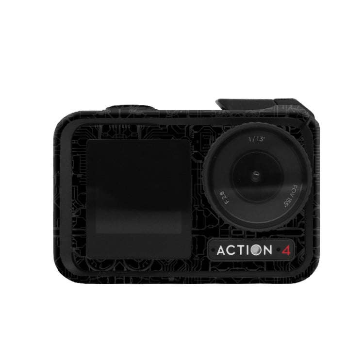 For DJI Action 4 Motion Camera Stickers All Inclusive Photo Frame Color Changing Stickers Accesso...