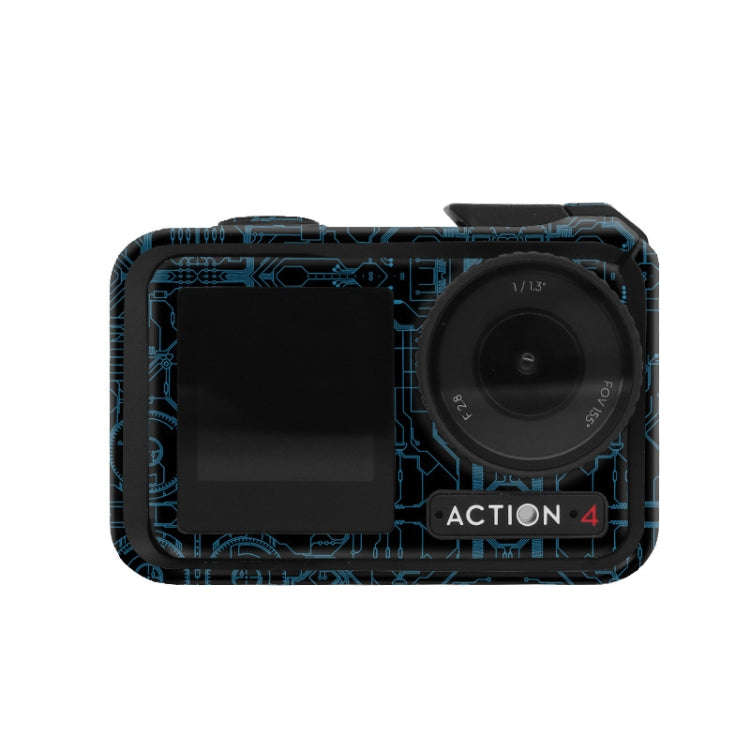 For DJI Action 4 Motion Camera Stickers All Inclusive Photo Frame Color Changing Stickers Accesso...