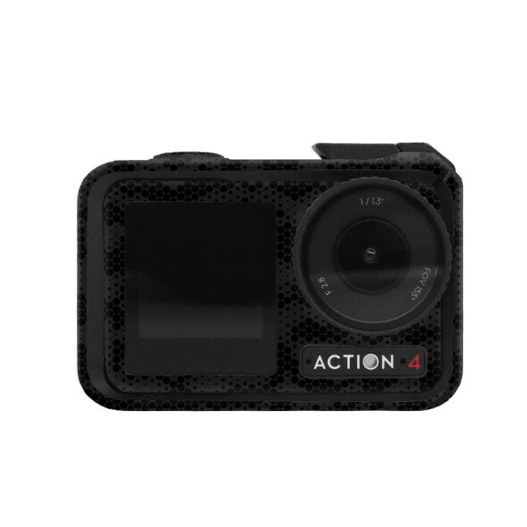For DJI Action 4 Motion Camera Stickers All Inclusive Photo Frame Color Changing Stickers Accesso...