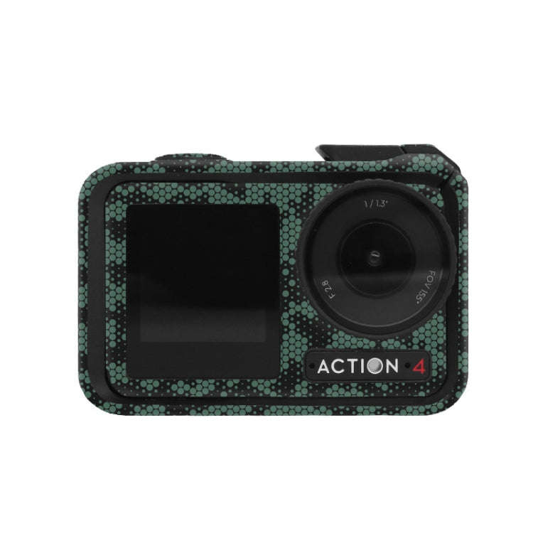 For DJI Action 4 Motion Camera Stickers All Inclusive Photo Frame Color Changing Stickers Accesso...