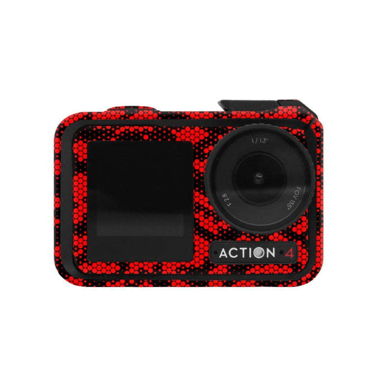 For DJI Action 4 Motion Camera Stickers All Inclusive Photo Frame Color Changing Stickers Accesso...