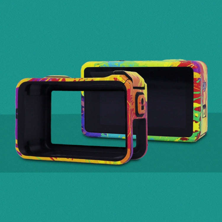 For DJI Action 4 Motion Camera Stickers All Inclusive Photo Frame Color Changing Stickers Accesso...