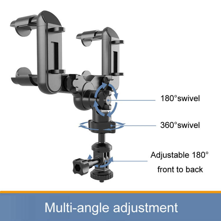 Vehicle Rearview Mirror Bracket Panoramic Sports Camera Car Mount Base Accessory