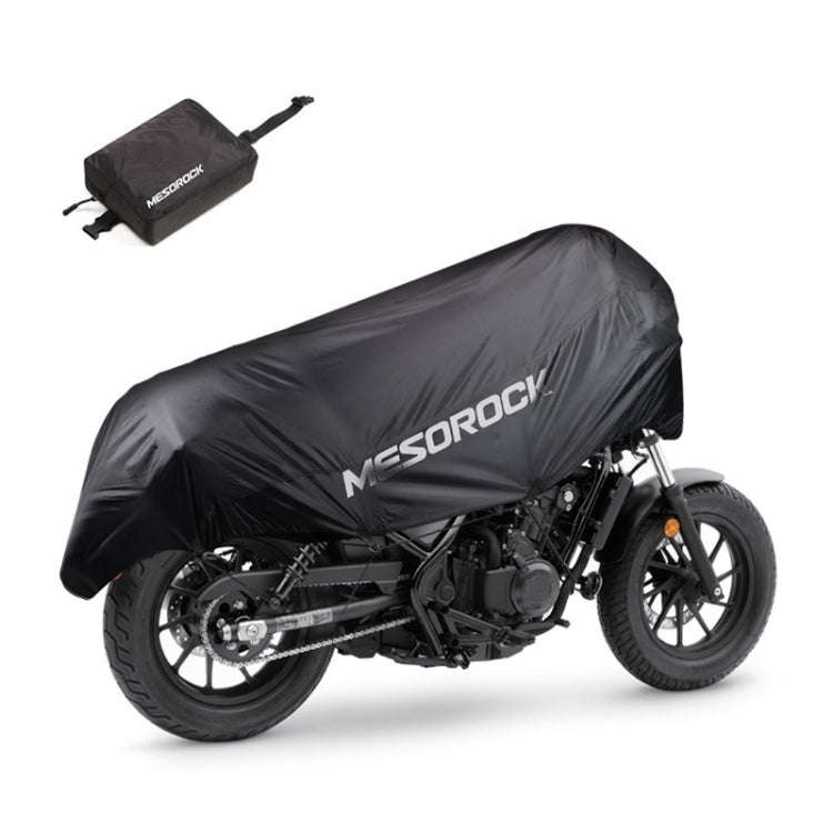 MESOROCK Motorcycle Light Durable Dustproof Rainproof Half Cover, Size: L