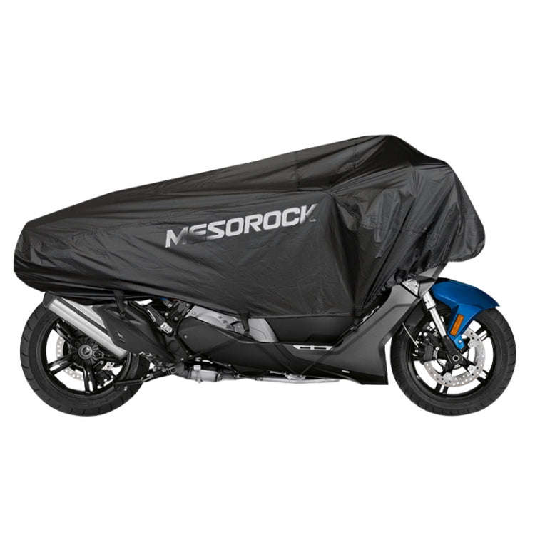 MESOROCK Motorcycle Light Durable Dustproof Rainproof Half Cover, Size: L